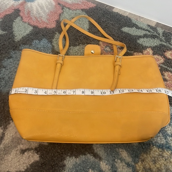 Urban Expressions Mustard Yellow Purse - Picture 5 of 6